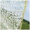 3x4m Camouflage Woodland Netting Beige, 210D Oxford 2x3m Shade Cloth Greenhouse Shading Net, Camo Netting Camping Hunting Shooting Hide Sunscreen Nets for Decoration Theme Party Making Dens Shelter ( view 3