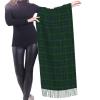 LMNSWDA Scottish Clan MacBride Tartan Plaid Women's Fashion Cashmere Feel with Tassel Large scarf warm party shawl Wraps view 2