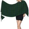 LMNSWDA Scottish Clan MacBride Tartan Plaid Women's Fashion Cashmere Feel with Tassel Large scarf warm party shawl Wraps view 3