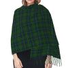 LMNSWDA Scottish Clan MacBride Tartan Plaid Women's Fashion Cashmere Feel with Tassel Large scarf warm party shawl Wraps view 4