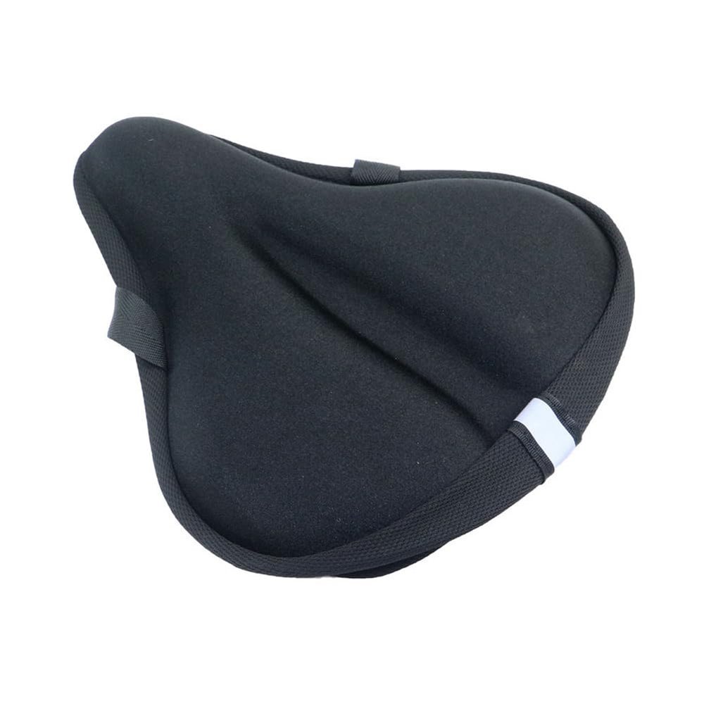 Bicycle Big Butt Silicone Cushion Cover,Bicycle Saddle Cover for Men Womens Comfort Bicycle Cushion Cover,Bike seat Cover