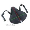 Bicycle Big Butt Silicone Cushion Cover,Bicycle Saddle Cover for Men Womens Comfort Bicycle Cushion Cover,Bike seat Cover view 4