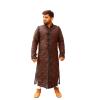 Full Length Gambeson Like Witcher Cosplay Costumes Thick Padded Quilted Armor for SCA Hema Renaissance and Play Brown