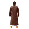 Full Length Gambeson Like Witcher Cosplay Costumes Thick Padded Quilted Armor for SCA Hema Renaissance and Play Brown view 3