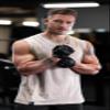 Fitgriff Workout Gloves (Padded) for Men & Women - Fingerless Gym Gloves for Weight Lifting, Training - Full Palm Protection (Camo-Black, Size 6) view 2