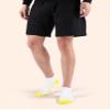 Airacker Ankle Athletic Running Socks Cushioned Breathable Low Cut Sports Tab Socks for Men and Women (6 Pairs) view 2