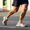 Airacker Ankle Athletic Running Socks Cushioned Breathable Low Cut Sports Tab Socks for Men and Women (6 Pairs) view 3
