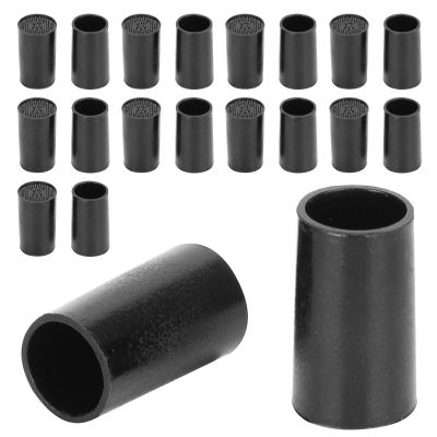 10 Pairs High Heel Protectors, Heel Stoppers Heel Repair Caps, Heel Protector Replacement Tips for High Heel Shoes and Stiletto, Anti Slip and for Grass Outdoor(Inner Diameter 11mm)