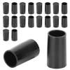 10 Pairs High Heel Protectors, Heel Stoppers Heel Repair Caps, Heel Protector Replacement Tips for High Heel Shoes and Stiletto, Anti Slip and for Grass Outdoor(Inner Diameter 11mm) view 1
