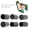 10 Pairs High Heel Protectors, Heel Stoppers Heel Repair Caps, Heel Protector Replacement Tips for High Heel Shoes and Stiletto, Anti Slip and for Grass Outdoor(Inner Diameter 11mm) view 2