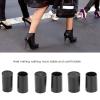 10 Pairs High Heel Protectors, Heel Stoppers Heel Repair Caps, Heel Protector Replacement Tips for High Heel Shoes and Stiletto, Anti Slip and for Grass Outdoor(Inner Diameter 11mm) view 3