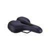 BBB Cycling SoftShape Active Bicycle Saddle I Bike Seat Unisex I Sportive Design Bike Saddle with Cut-Out I BSD-122 view 1