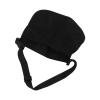 Adjustable Tennis Ball Holder with Convenient Black Oxford Cloth Mesh Waist Belt Bag Pouch Carrier for Tennis, Cycling, Running view 3