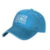 Philysonic Funny Hat I'm Stan Doing Stan Things Hat Women Baseball Hat Adjustable Caps Blue view 2