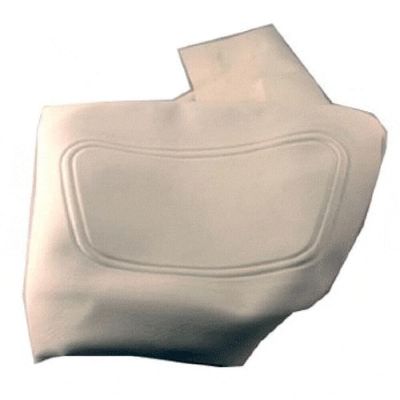 Buggies Unlimited Golf Cart Front Seat Back Cover for EZGO RXV | Compatible with 2008-2015 Models (Oyster)