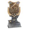 Griffco Supply Various Sport Styles 7 Inch Shield Style Award Trophy Cups Trophies Prize Gift Champion Winner 1st Place (Cheer) view 1