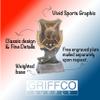Griffco Supply Various Sport Styles 7 Inch Shield Style Award Trophy Cups Trophies Prize Gift Champion Winner 1st Place (Cheer) view 3