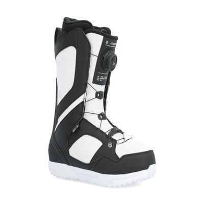 Ride Anthem Men's Snowboard Boots, White, 8.5