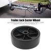 6-Inch Replacement Boat Trailer Jack Wheel, Heavy Duty Swivel Mount, High Temperature Resistance, 1200 LB Capacity, for Trailer, RV, Marine view 4
