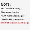12 Pack Miaozhun 9mm Luger Magazine Marking Bands 9mm Luger Magazine Ammo Caliber Identification Bands (Black-White) view 3