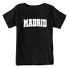 Xtreme Apparrel Madrid - World Soccer Retro Club Kid's Fan T-Shirt (Black Shirt, 3T) view 1