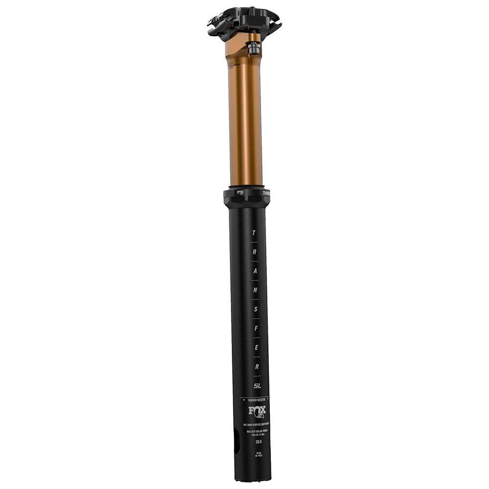 Fox Racing Shox Transfer SL Factory Dropper Post - 2025, Aluminium, Black / Kashima Coat