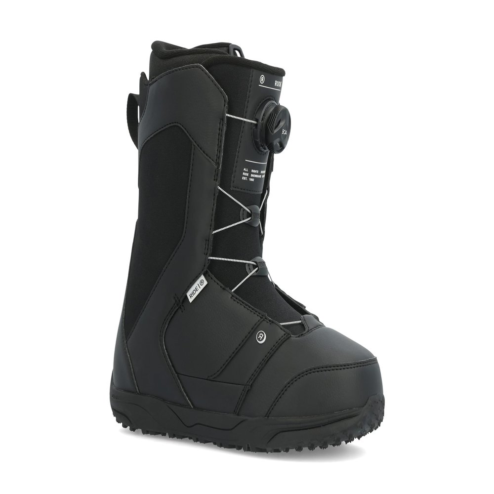Ride Rook Men's Snowboard Boots, Black, 7.5