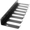 Birdtown Traders Baseball & Softball Bat Rack Mounts on Wall, in Dugout, on Fence. Holds 14 Bats. Baseball Equipment Hanging Holder Organizer for Sports Accessories Comes with 4 Bonus Carabiners view 3