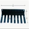 Birdtown Traders Baseball & Softball Bat Rack Mounts on Wall, in Dugout, on Fence. Holds 14 Bats. Baseball Equipment Hanging Holder Organizer for Sports Accessories Comes with 4 Bonus Carabiners view 4