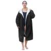 Catalonia Swim Parka for Men Women, Oversized Waterproof Surf Swimming Jacket, Warm Sherpa Lined Swim Coat, Changing Poncho Robe view 1
