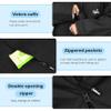 Catalonia Swim Parka for Men Women, Oversized Waterproof Surf Swimming Jacket, Warm Sherpa Lined Swim Coat, Changing Poncho Robe view 3