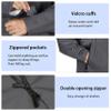 Catalonia Swim Parka for Men Women, Oversized Waterproof Surf Swimming Jacket, Warm Sherpa Lined Swim Coat, Changing Poncho Robe view 3