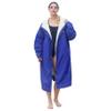 Catalonia Swim Parka for Men Women, Oversized Waterproof Surf Swimming Jacket, Warm Sherpa Lined Swim Coat, Changing Poncho Robe