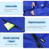 Catalonia Swim Parka for Men Women, Oversized Waterproof Surf Swimming Jacket, Warm Sherpa Lined Swim Coat, Changing Poncho Robe view 3