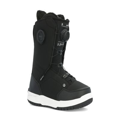 Ride Hera Womens Snowboard Boots, 9.5, Black