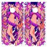 Styubn Cornhole Board Wraps Sexy Beauty Cornhole Skins for Boards,Skin Decal Vinyl Wrap for Cornhole Game Board Bag Toss (2xpcs.) view 1