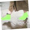 DOITOOL Green Silicone - Shoe Covers Thickened Overshoes for Outdoor Activities Portable and -resistant Protectors for Rain Mud view 2