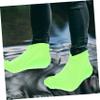 DOITOOL Green Silicone - Shoe Covers Thickened Overshoes for Outdoor Activities Portable and -resistant Protectors for Rain Mud view 3
