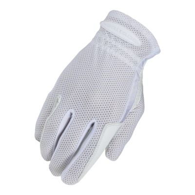 Heritage Pro-Flow Summer Show Glove-White-9