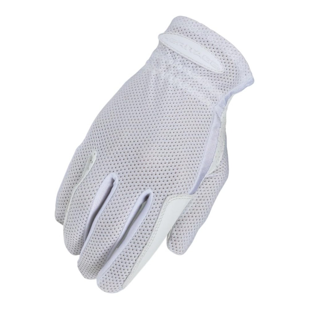 Heritage Pro-Flow Summer Show Glove-White-9