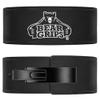 Bear Grips 10mm Suede Leather Lever Weight Lifting Belt, Perfect for Gym (X-Small) view 1