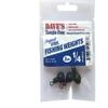 BnR Tackle - Tanglefree Original Steel Fishing Weights- 2/3 oz - 2 Pack view 2