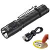 Nitecore MH12 Pro Tactical Flashlight, 3300 Lumen USB-C Rechargeable Long Throw Compact EDC Duty Light with Holster Sticker view 1