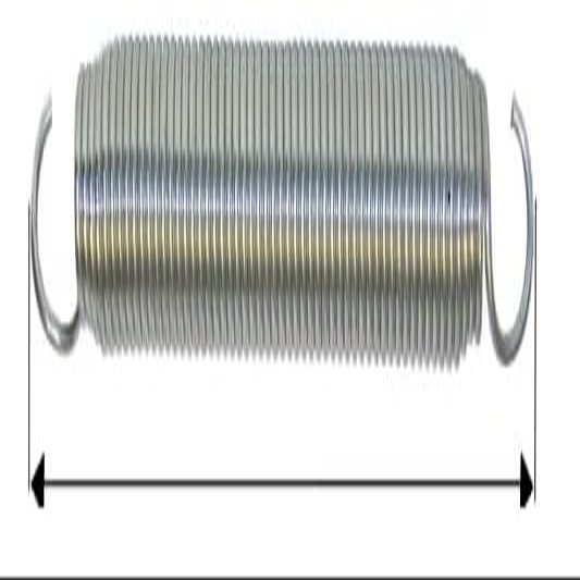 8.5" Trampoline Springs Quantity of 12