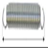 8.5" Trampoline Springs Quantity of 12 view 1