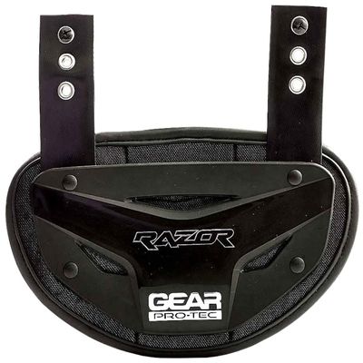 Gear Pro-Tec Razor Football Back Plate - 12" x 7"