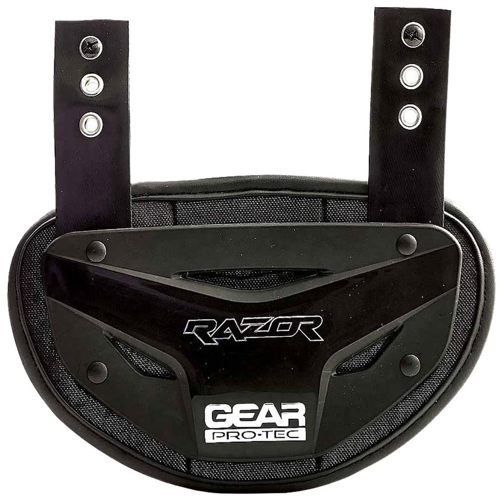 Gear Pro-Tec Razor Football Back Plate - 12" x 7"