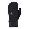 DC Men's Snowboard Mittens - Franchise Mitten | Black, X-Large view 2