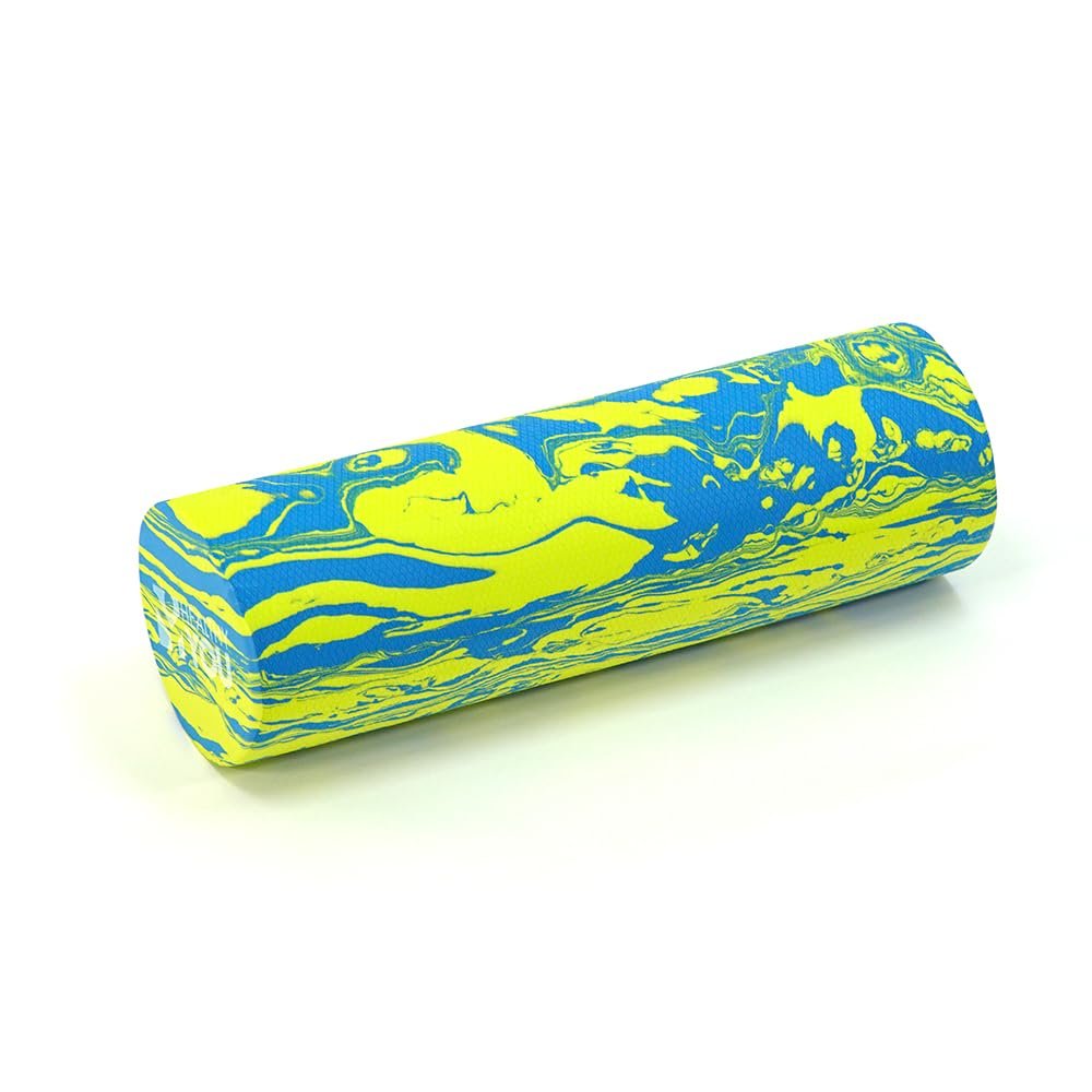 Healthy You Low Density Soft/Medium Foam Physical Therapy Roller (18" Full Round)
