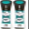 Kastle RX12 Jr Ski + K4.5 SLR GW Ski Binding, Black/Teal/White, 110 view 1